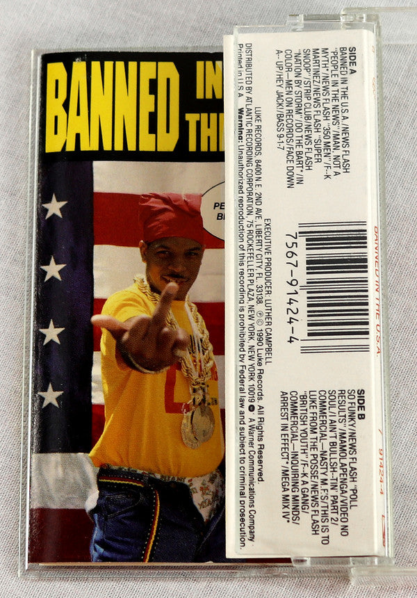 Luke - Banned In The U.S.A.