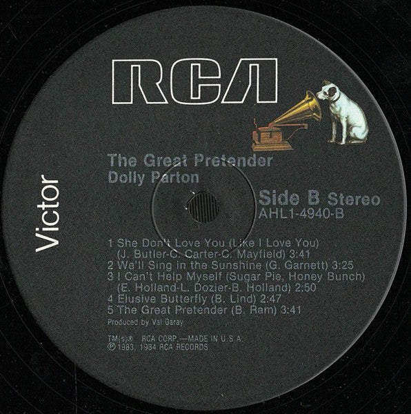 Dolly Parton - The Great Pretender