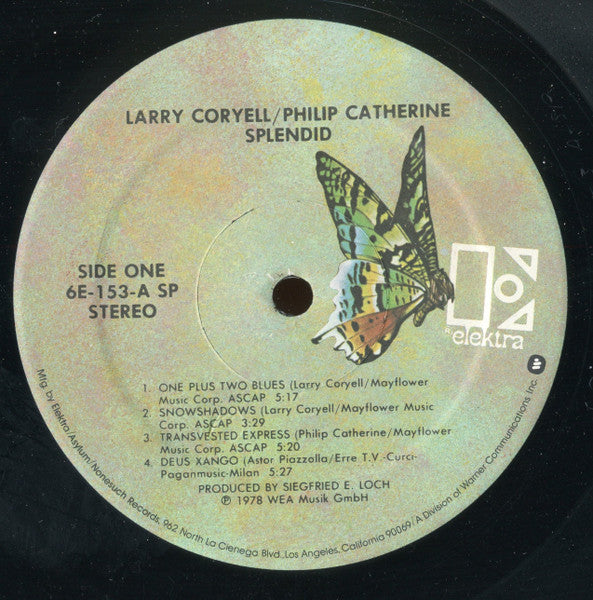 Larry Coryell - Splendid