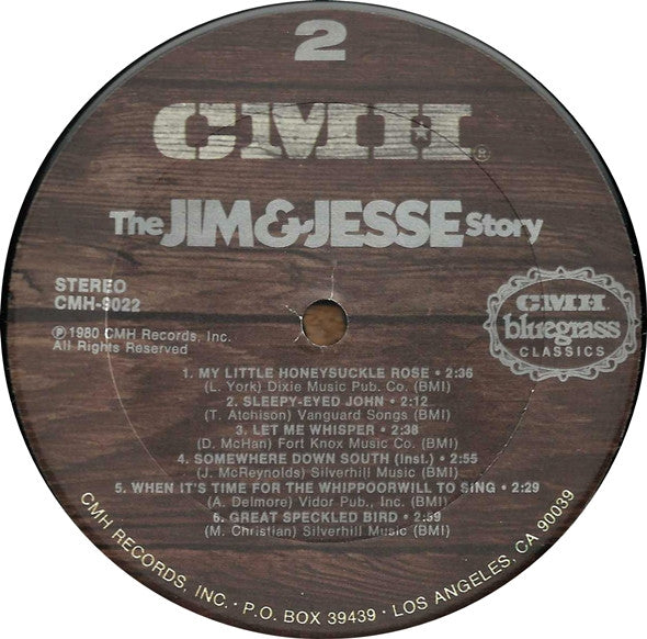 Jim & Jesse - The Jim & Jesse Story