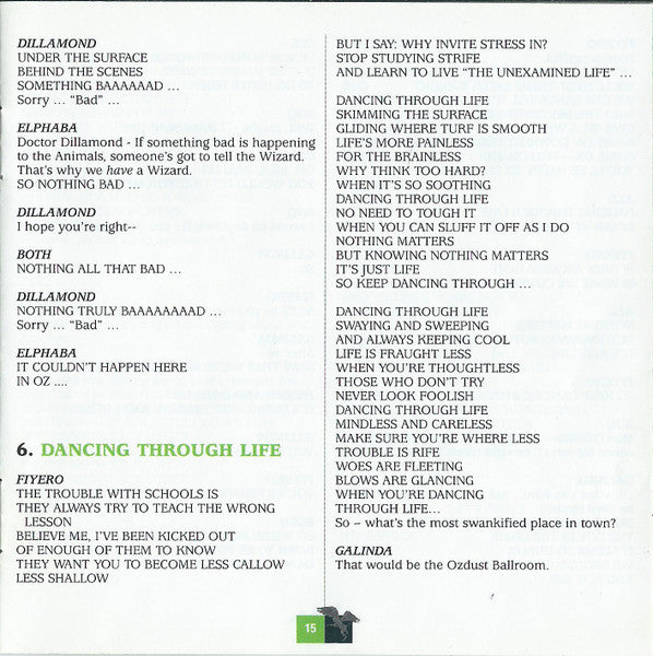 Stephen Schwartz - Wicked (Original Broadway Cast Recording)