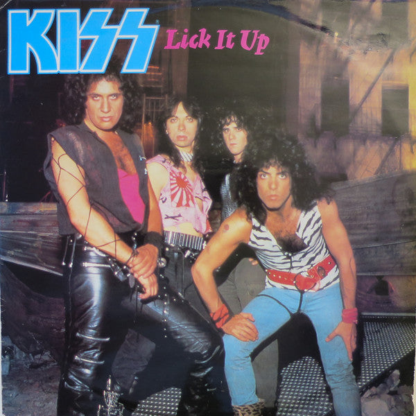 Kiss - Lick It Up - 12" 45RPM