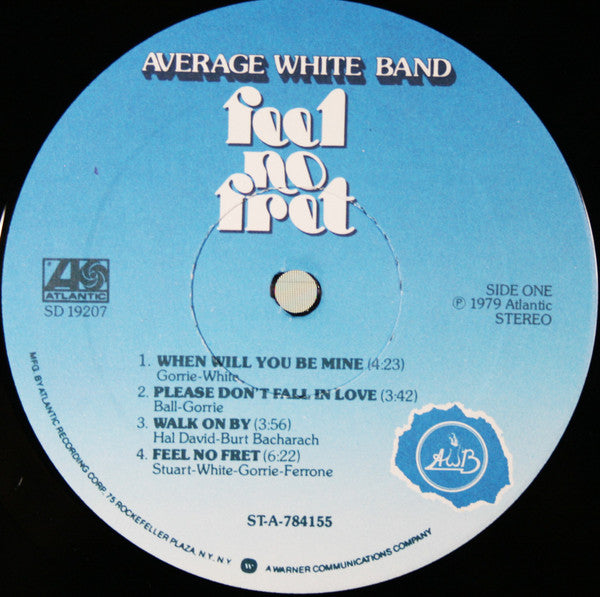 Average White Band - Feel No Fret