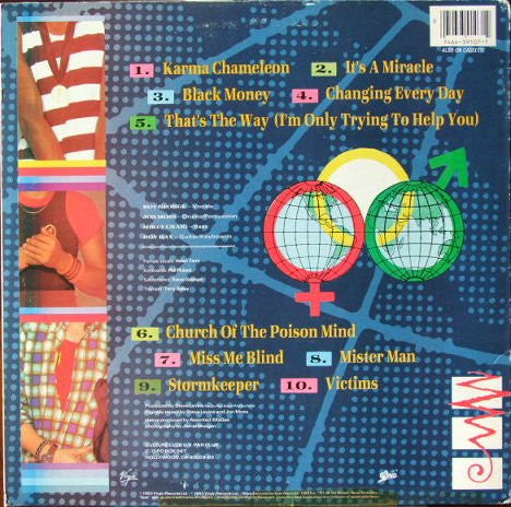 Culture Club - Colour By Numbers