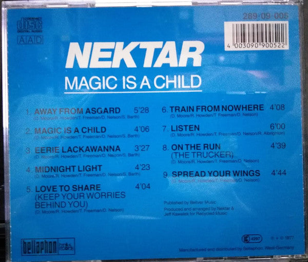 Nektar - Magic Is A Child