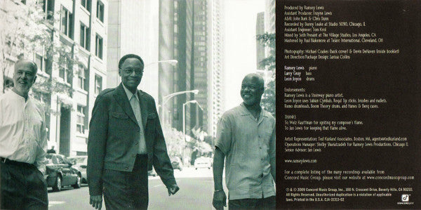 Ramsey Lewis - Songs From The Heart: Ramsey Plays Ramsey