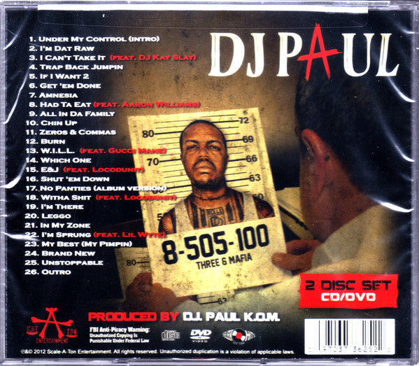 DJ Paul (3) - A Person Of Interest