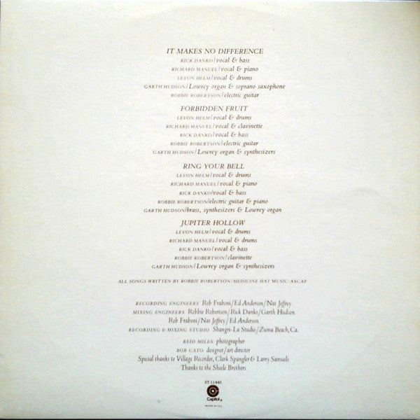 The Band - Northern Lights-Southern Cross