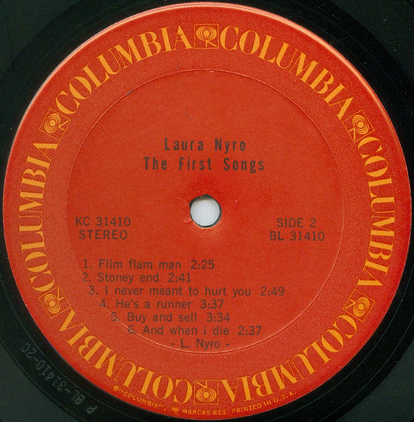Laura Nyro - The First Songs