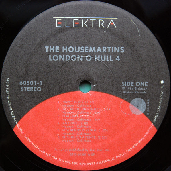 The Housemartins - London 0 Hull 4