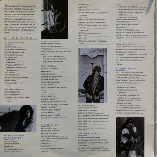 John Cougar Mellencamp - The Lonesome Jubilee