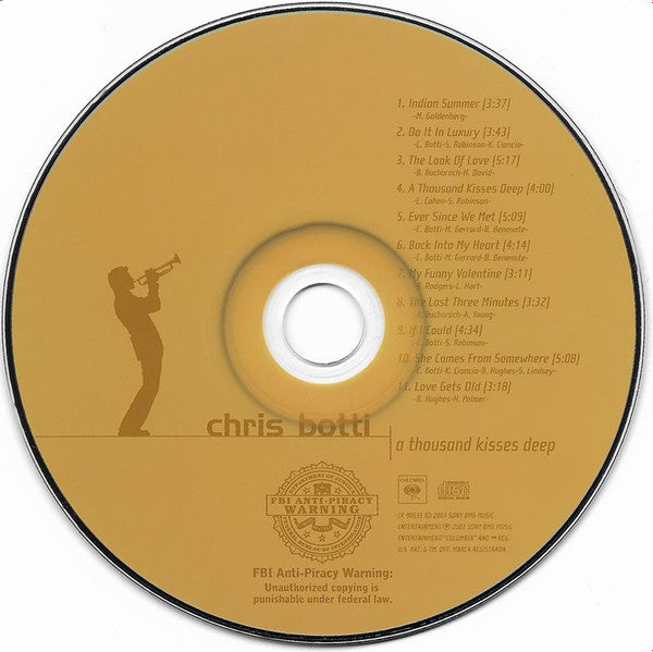 Chris Botti - A Thousand Kisses Deep