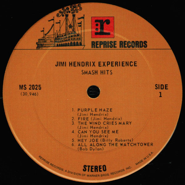 The Jimi Hendrix Experience - Smash Hits