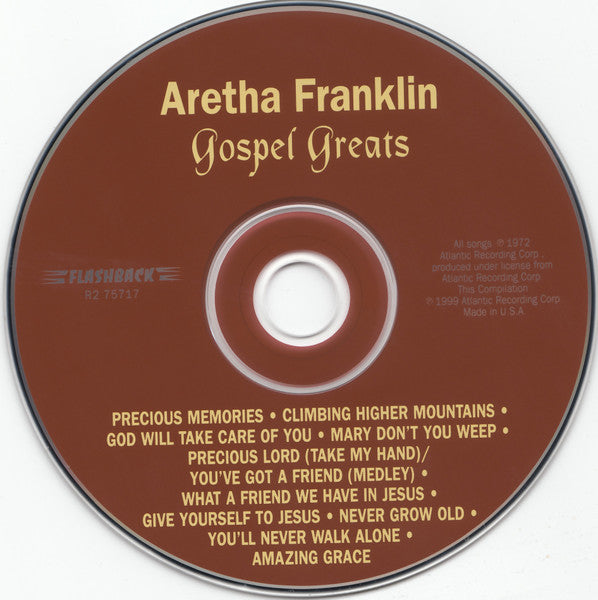 Aretha Franklin - Gospel Greats