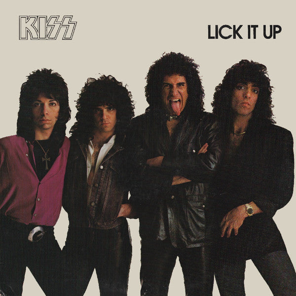 Kiss - Lick It Up