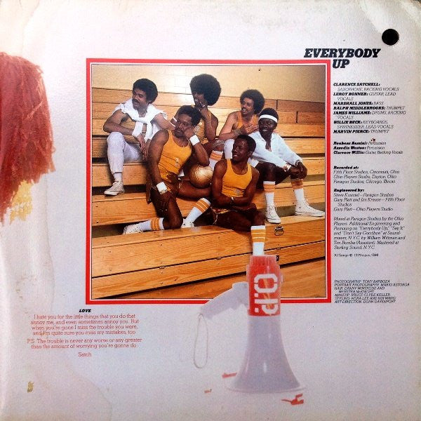 Ohio Players - Everybody Up