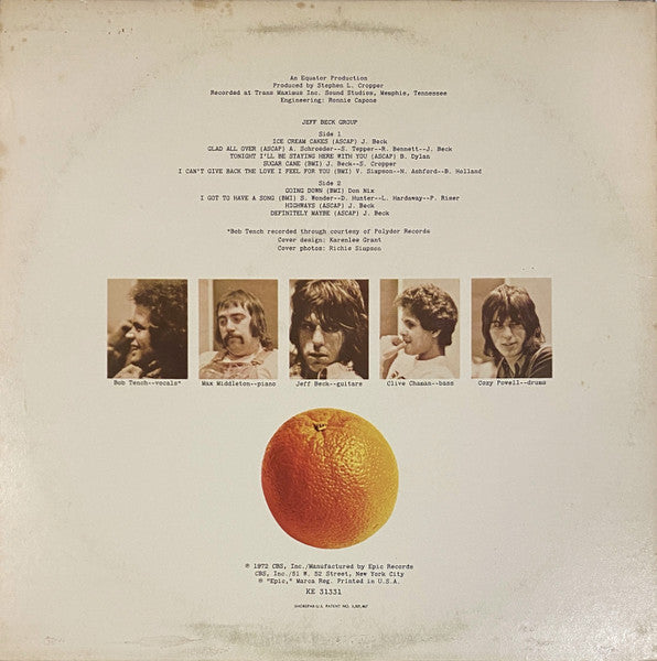 Jeff Beck Group - Jeff Beck Group