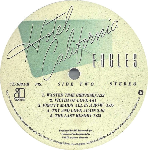 Eagles - Hotel California
