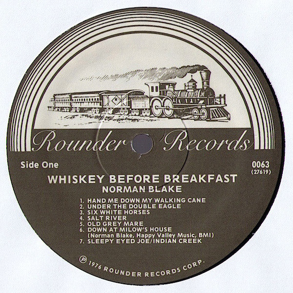 Norman Blake (2) - Whiskey Before Breakfast