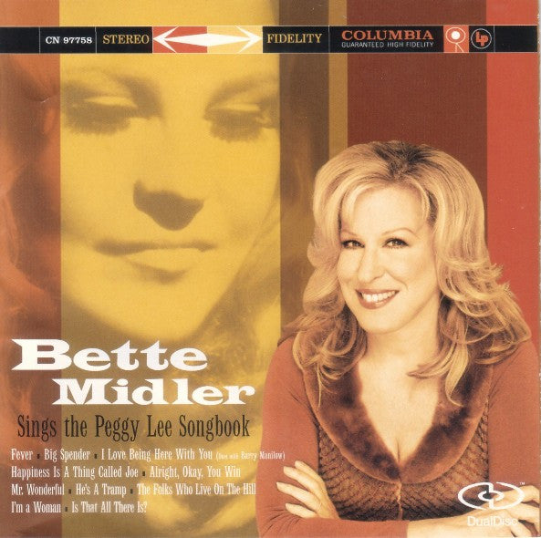 Bette Midler - Sings The Peggy Lee Songbook