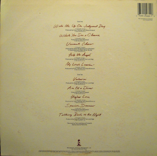 Steve Winwood - Chronicles