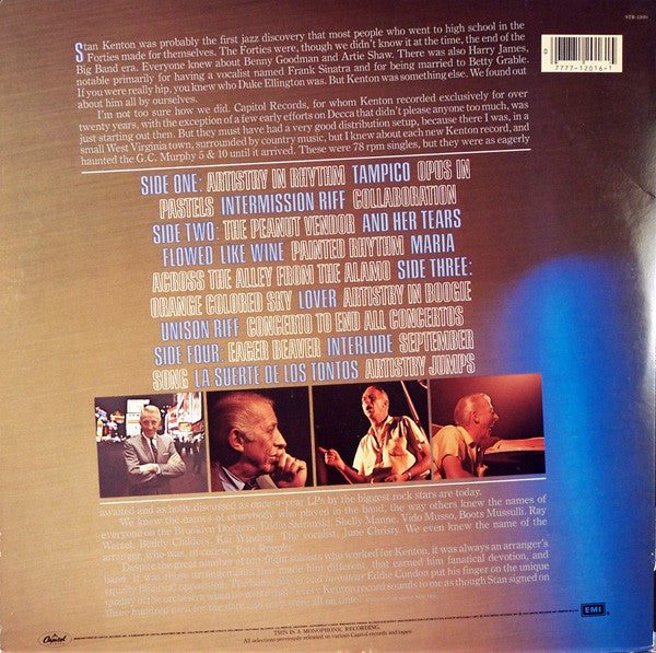 Stan Kenton - The Comprehensive Kenton