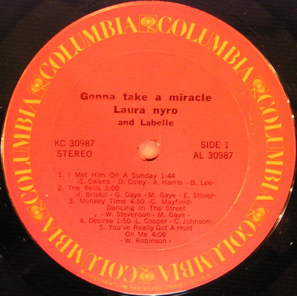 Laura Nyro - Gonna Take A Miracle
