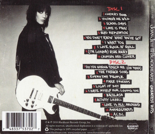 Joan Jett & The Blackhearts - Greatest Hits