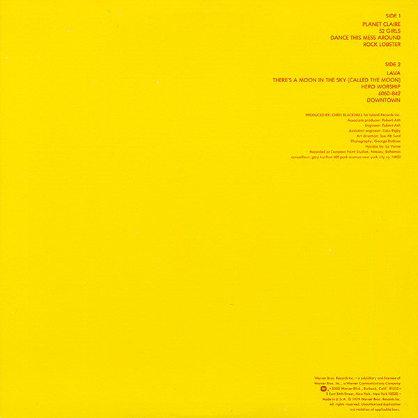 The B-52's - The B-52's