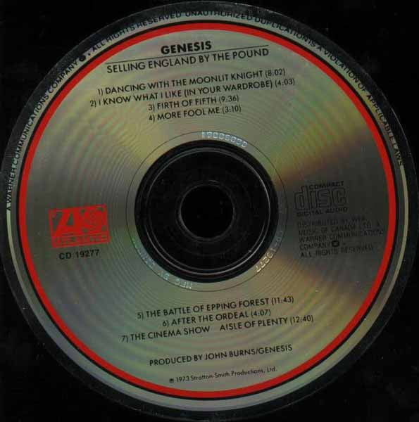 Genesis - Selling England By The Pound