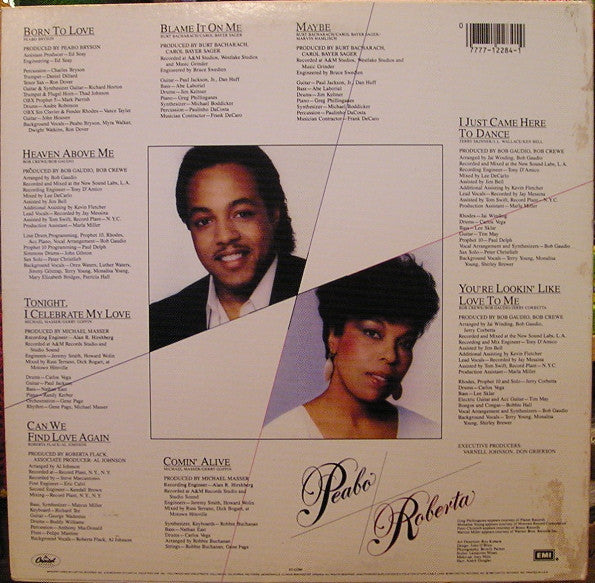 Peabo Bryson - Born To Love
