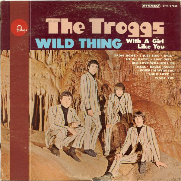 The Troggs - Wild Thing