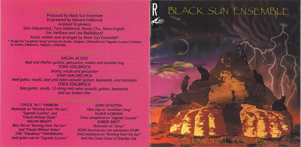 Black Sun Ensemble - Elemental Forces