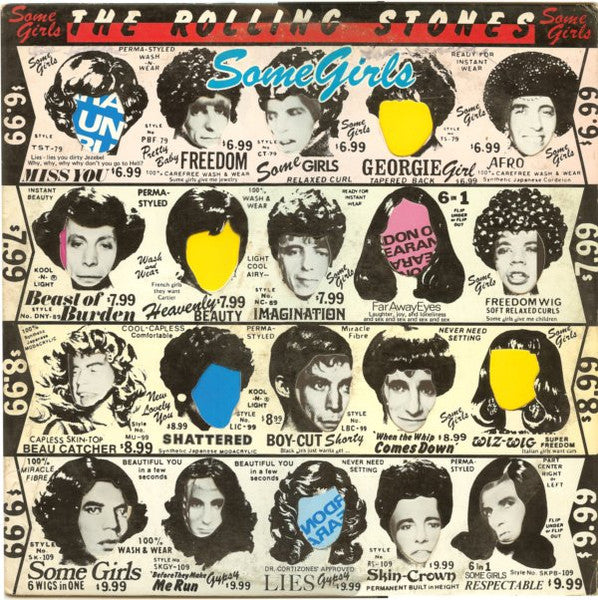 The Rolling Stones - Some Girls