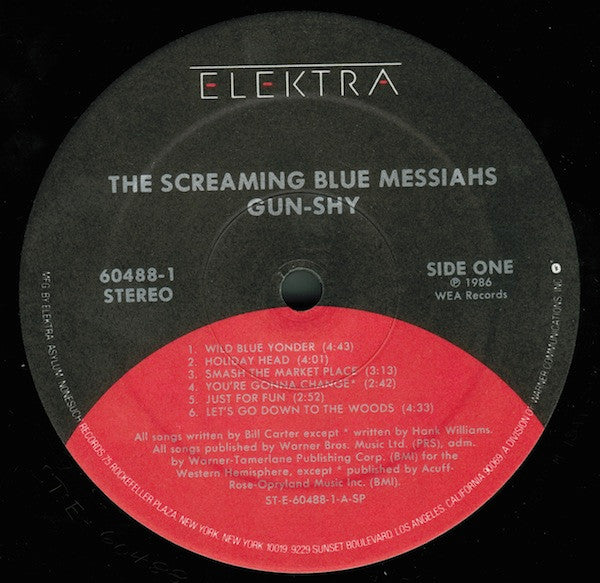 The Screaming Blue Messiahs - Gun-Shy