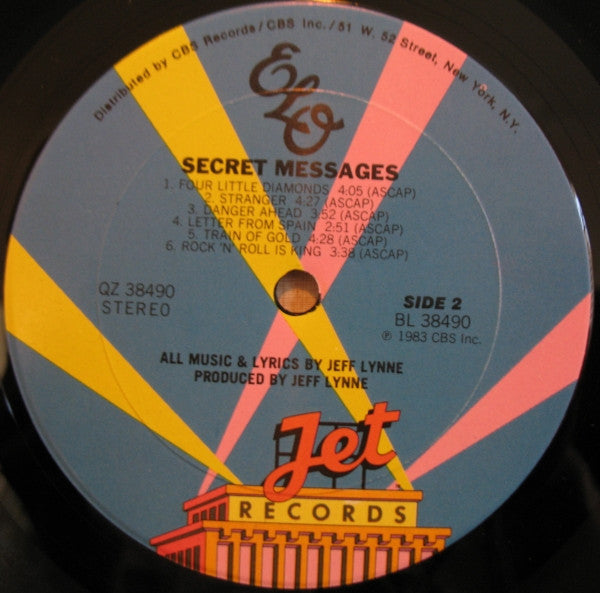 Electric Light Orchestra - Secret Messages
