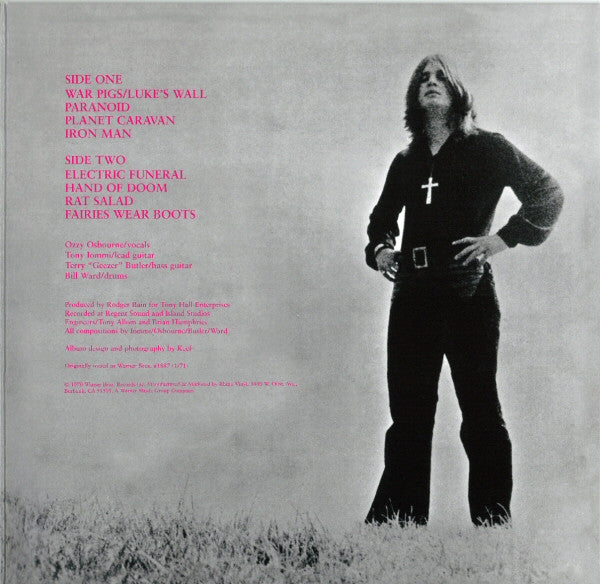 Black Sabbath - Paranoid