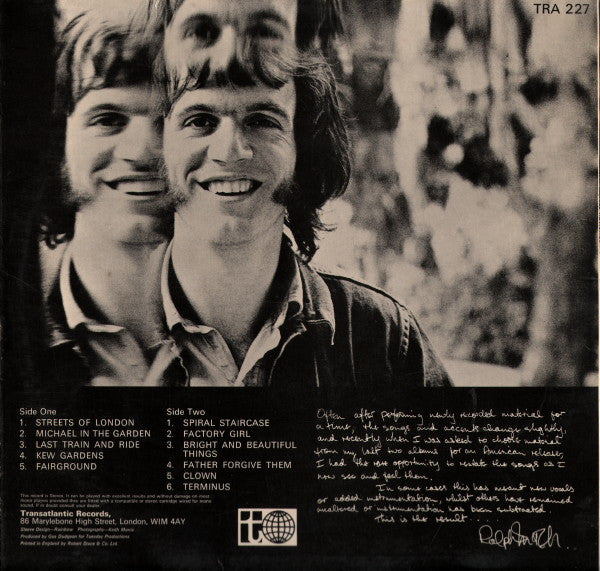 Ralph McTell - Ralph McTell Revisited