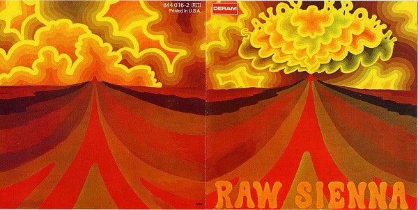 Savoy Brown - Raw Sienna