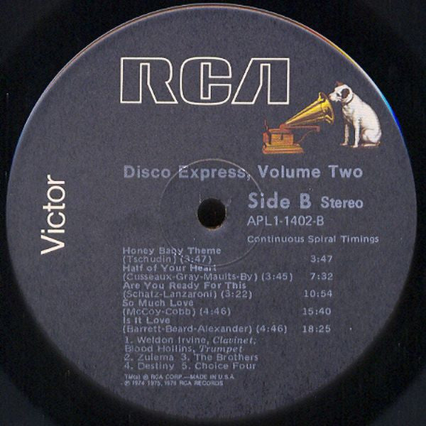 Various - Disco Express Vol. 2