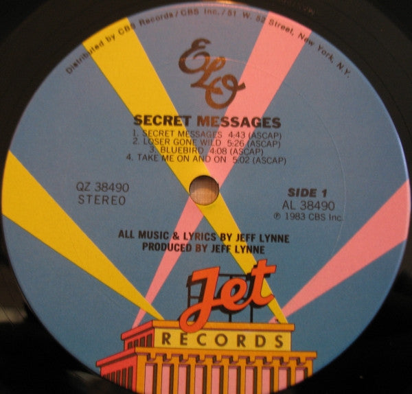 Electric Light Orchestra - Secret Messages