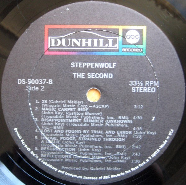 Steppenwolf - The Second