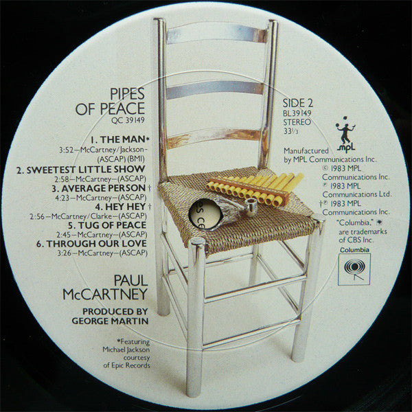 Paul McCartney - Pipes Of Peace