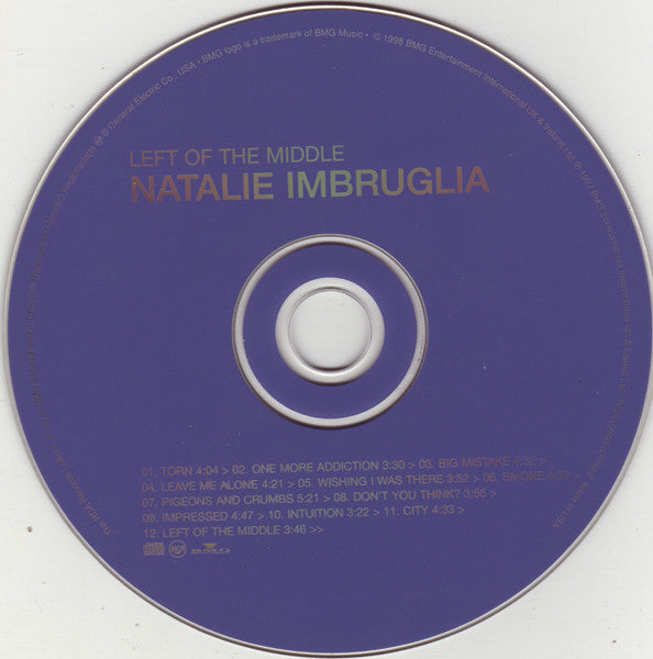 Natalie Imbruglia - Left Of The Middle