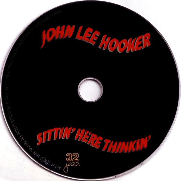 John Lee Hooker - Sittin' Here Thinkin'