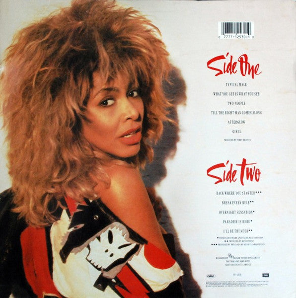 Tina Turner - Break Every Rule