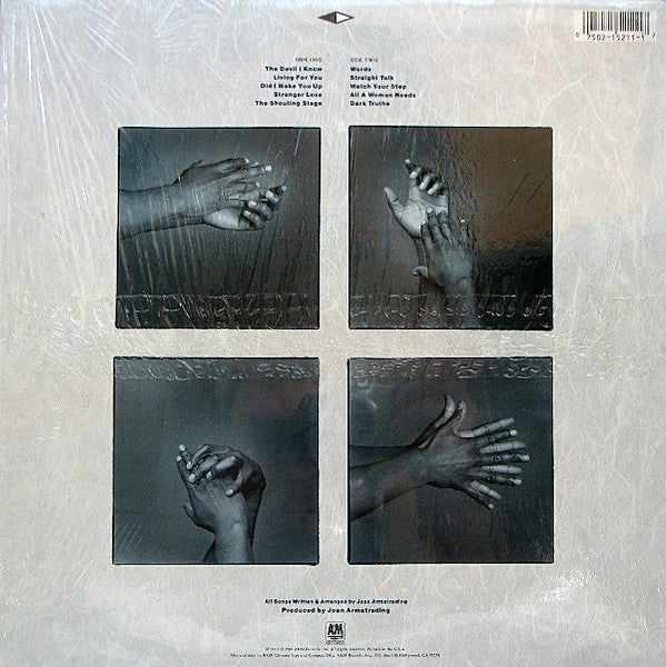 Joan Armatrading - The Shouting Stage