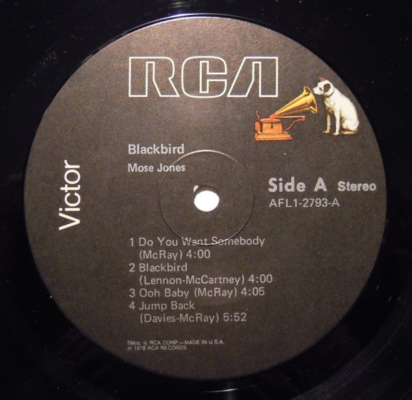 Mose Jones - Blackbird