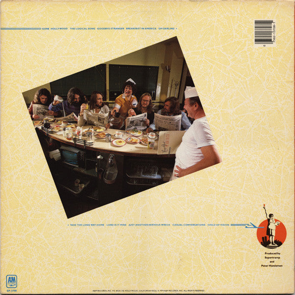 Supertramp - Breakfast In America