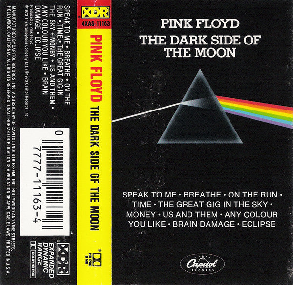 Pink Floyd - The Dark Side Of The Moon